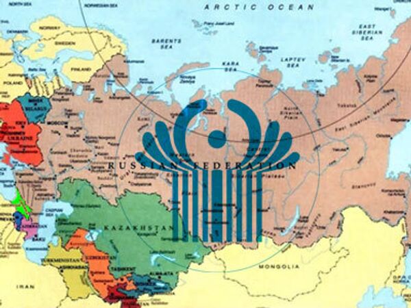 Карта стран СНГ Карта стран СНГ