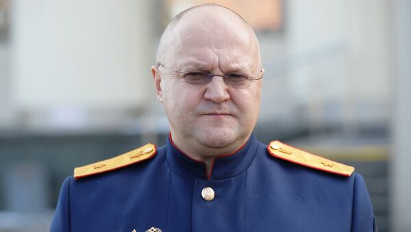 Руководитель Главного следственного управления Следственного комитета РФ по городу Москве Александр Дрыманов у Московского городского суда. 19 марта 2018 Руководитель Главного следственного управления Следственного комитета РФ по городу Москве Александр Дрыманов у Московского городского суда. 19 марта 2018