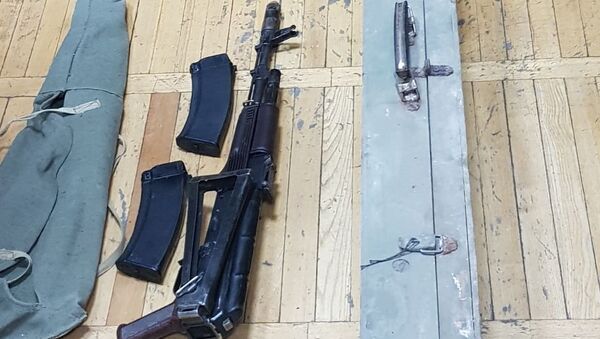 Оружие и боеприпасы, находившиеся на вооружении ОПГ Ключевские Оружие и боеприпасы, находившиеся на вооружении ОПГ Ключевские
