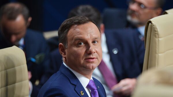 Президент Польши Анджей Дуда Президент Польши Анджей Дуда
