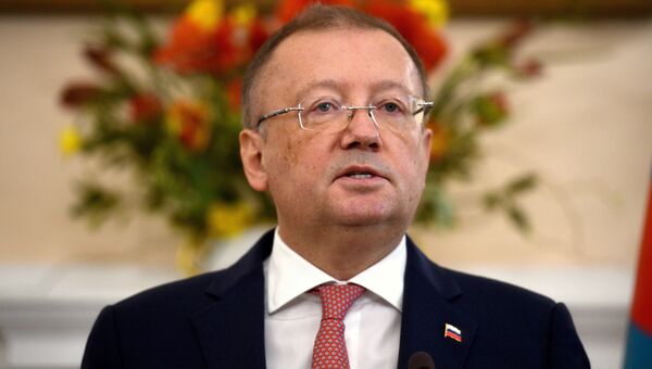 Посол РФ в Великобритании Александр Яковенко. Архивное фото Посол РФ в Великобритании Александр Яковенко. Архивное фото