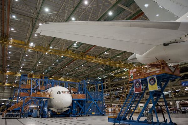 Boeing Everett Factory Boeing Everett Factory