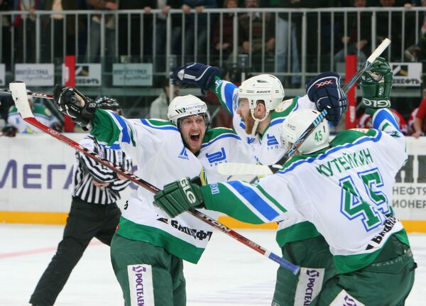 Spartak I Salavat Yulaev Vyigrali So Schetom 5 3 V Chempionate Khl Ria Novosti 27 11 2008