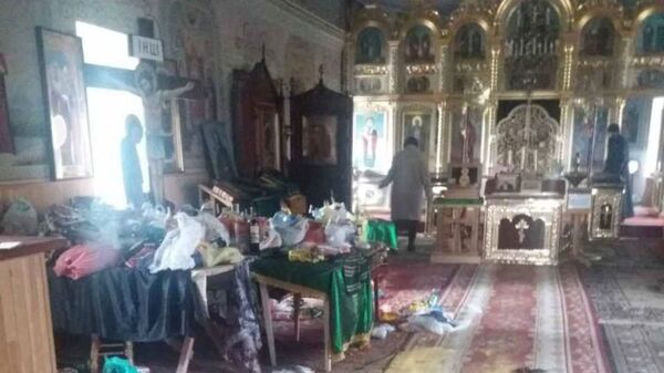 Неизвестные осквернили храм в селе Роксоланы Овидиопольского района Одесской области Неизвестные осквернили храм в селе Роксоланы Овидиопольского района Одесской области