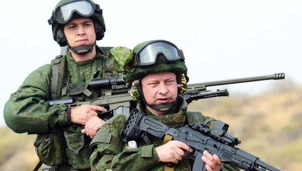 Экипировка для военнослужащих Ратник. Архивное фото Экипировка для военнослужащих Ратник. Архивное фото