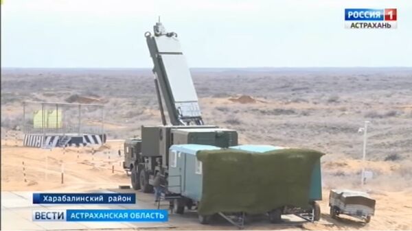 Радар новейшего ЗРК С-500 впервые показали на видео Радар новейшего ЗРК С-500 впервые показали на видео
