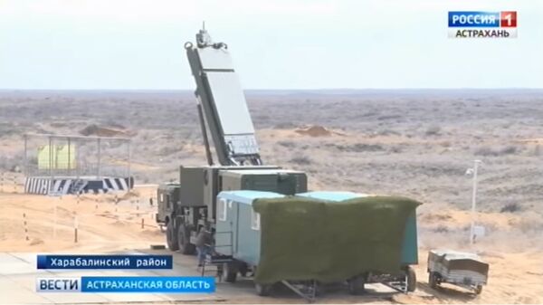 Радар новейшего ЗРК С-500 впервые показали на видео Радар новейшего ЗРК С-500 впервые показали на видео