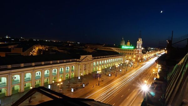 Санкт-Петербург глазами Максвэлла Виллиама из США Санкт-Петербург глазами Максвэлла Виллиама из США