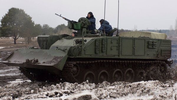 Бронированная ремонтно-эвакуационная машина Атлет Бронированная ремонтно-эвакуационная машина Атлет