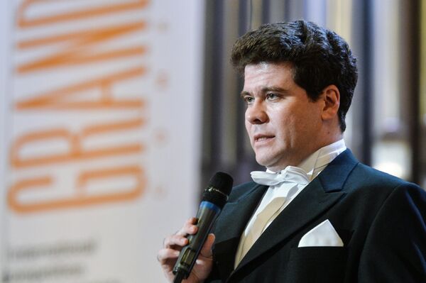 Художественный руководитель и председатель оргкомитета конкурса Grand Piano Competition Денис Мацуев Художественный руководитель и председатель оргкомитета конкурса Grand Piano Competition Денис Мацуев