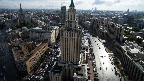 Гостиница Hilton Moscow Leningradskaya Hotel у Комсомольской площади в Москве Гостиница Hilton Moscow Leningradskaya Hotel у Комсомольской площади в Москве