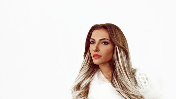 Певица Юлия Самойлова Певица Юлия Самойлова