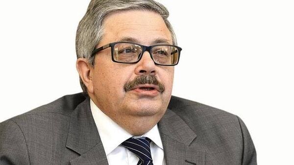 Посол РФ в Анкаре Алексей Ерхов Посол РФ в Анкаре Алексей Ерхов