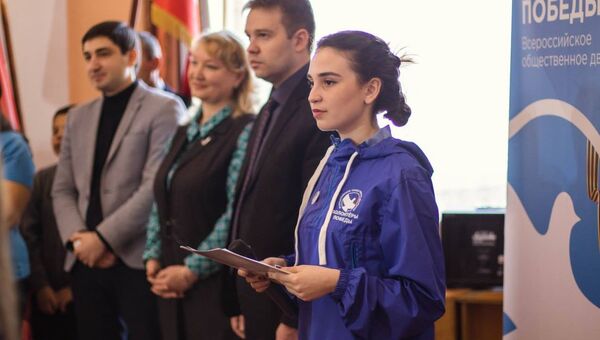Сусанна Мавлюдова – волонтер Победы из Феодосии Сусанна Мавлюдова – волонтер Победы из Феодосии