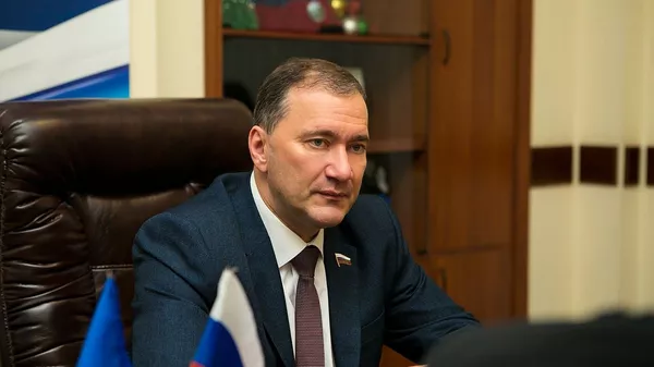 Депутат Государственной думы Российской Федерации VII созыва Дмитрий Белик 