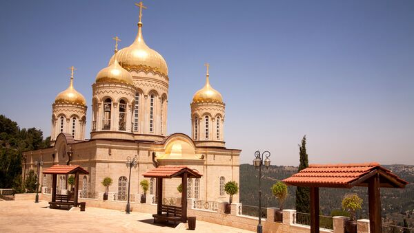 Русский православный монастырь в Эйн-Кареме в Иерусалиме Русский православный монастырь в Эйн-Кареме в Иерусалиме