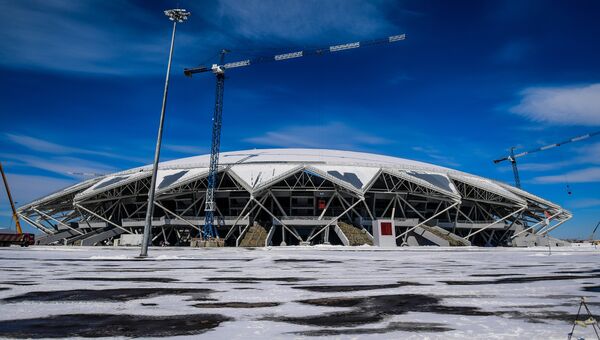 Стадион Самара Арена Стадион Самара Арена