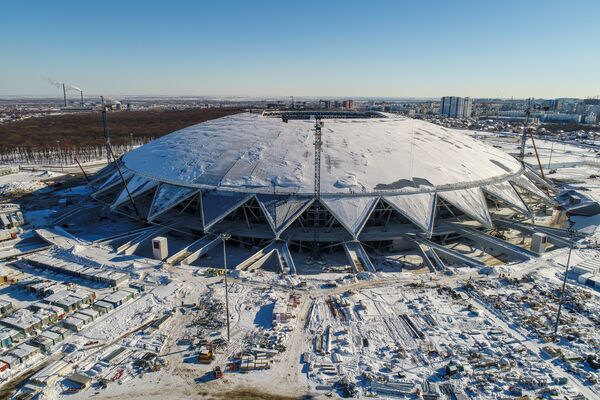 Стадион Самара Арена Стадион Самара Арена
