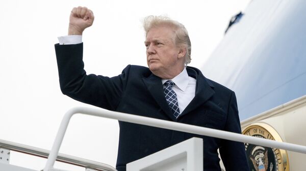 Президент США Дональд Трамп. Архивное фото Президент США Дональд Трамп. Архивное фото
