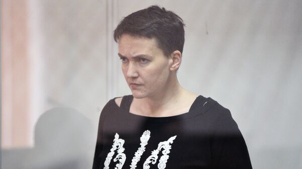 Надежда Савченко. Архивное фото Надежда Савченко. Архивное фото