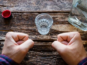 Отказ от алкоголя 