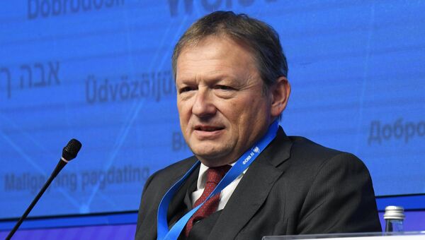 Борис Титов на Ялтинском международном экономическом форуме Борис Титов на Ялтинском международном экономическом форуме