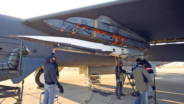Гиперзвуковая крылатая ракета X-51A Гиперзвуковая крылатая ракета X-51A