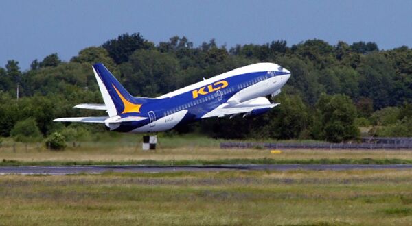 Боинг 737-300 авиакомпании «КД авиа» Боинг 737-300 авиакомпании «КД авиа»
