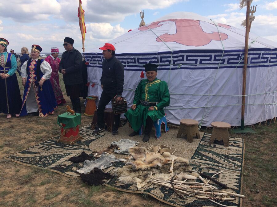 Фестиваль тюльпанов в Калмыкии Фестиваль тюльпанов в Калмыкии