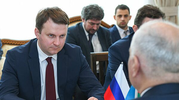 Встреча министра экономики Азербайджана Шахина Мустафаева и министра экономического развития РФ Максима Орешкина. 23 апреля 2018 Встреча министра экономики Азербайджана Шахина Мустафаева и министра экономического развития РФ Максима Орешкина. 23 апреля 2018