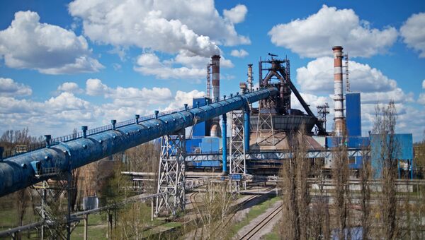 Новолипецкий металлургический комбинат Новолипецкий металлургический комбинат