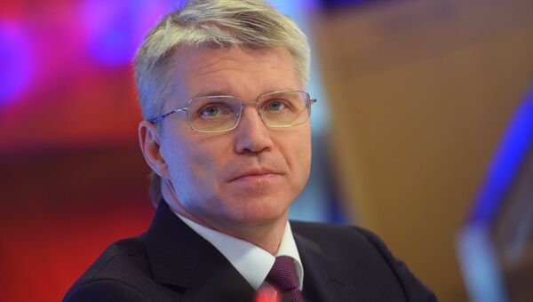 Министр спорта Российской Федерации Павел Колобков Министр спорта Российской Федерации Павел Колобков