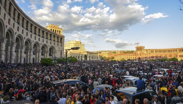 Митинг в Ереване. Архивное фото