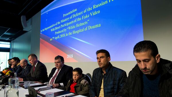Пресс-конференция по вопросу применения химического оружия в Сирии в Гааге. 26 апреля 2018 Пресс-конференция по вопросу применения химического оружия в Сирии в Гааге. 26 апреля 2018
