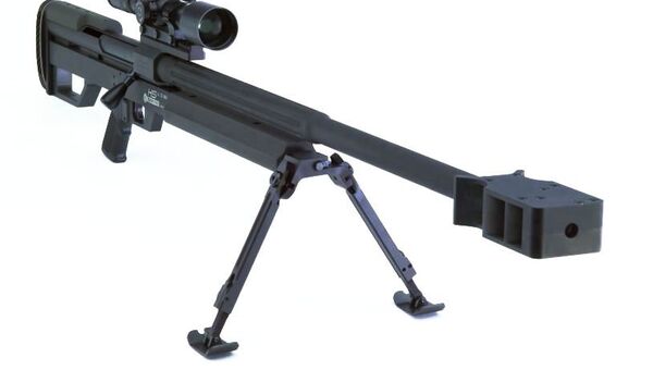 Снайперская винтовка Steyr HS .50 Снайперская винтовка Steyr HS .50