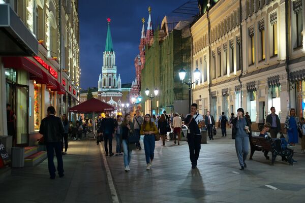 Самая старая улица Москвы — Никольская Самая старая улица Москвы — Никольская