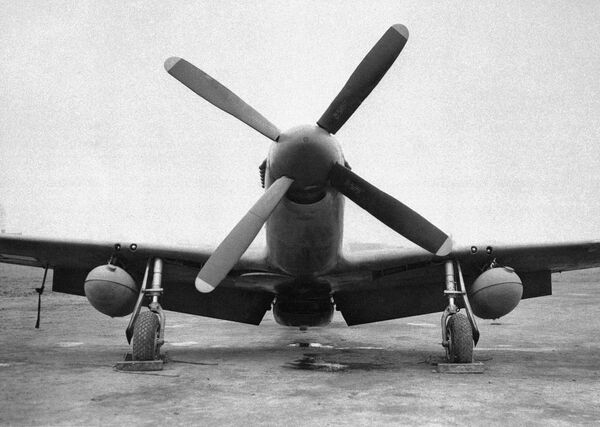 Истребитель Mustang P-51b Истребитель Mustang P-51b