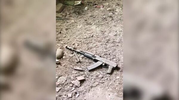 Кадры с места ликвидации лидеров религиозно-экстремистской ячейки в Ставрополье Кадры с места ликвидации лидеров религиозно-экстремистской ячейки в Ставрополье