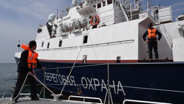 Береговая охрана Пограничной службы ФСБ России по Республике Крым Береговая охрана Пограничной службы ФСБ России по Республике Крым