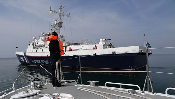 Береговая охрана Пограничной службы ФСБ России по Республике Крым. Архивное фото Береговая охрана Пограничной службы ФСБ России по Республике Крым. Архивное фото
