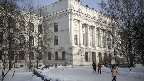 Здание Санкт-Петербургского политехнического университета Петра Великого (СПбПУ) Здание Санкт-Петербургского политехнического университета Петра Великого (СПбПУ)