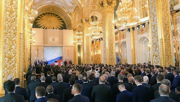 Инаугурация президента России Владимира Путина. 7 мая 2018 Инаугурация президента России Владимира Путина. 7 мая 2018