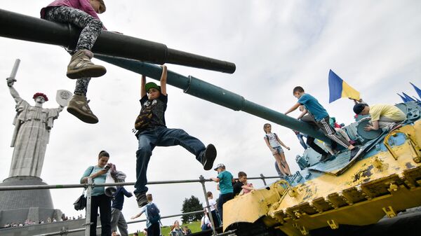 Празднование Дня победы на Украине 9 мая 2018 Празднование Дня победы на Украине 9 мая 2018