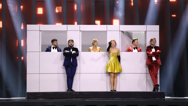 Группа DoReDos. Евровидение. 12 мая 2018 года Группа DoReDos. Евровидение. 12 мая 2018 года