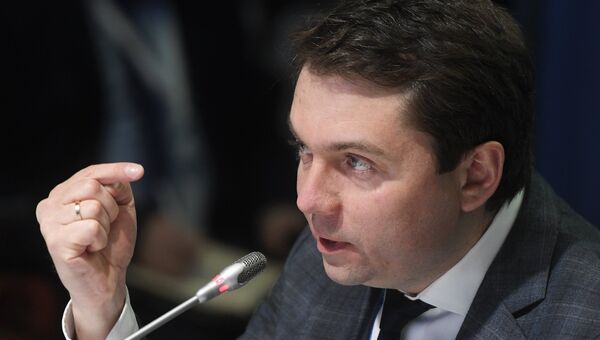 Заместитель министра строительства и жилищно-коммунального хозяйства Российской Федерации Андрей Чибис. Архивное фото Заместитель министра строительства и жилищно-коммунального хозяйства Российской Федерации Андрей Чибис. Архивное фото