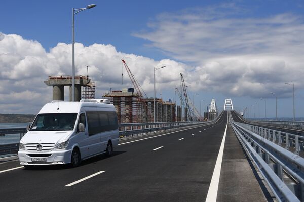 Открытие автомобильной части Крымского моста. 15 мая 2018 Открытие автомобильной части Крымского моста. 15 мая 2018