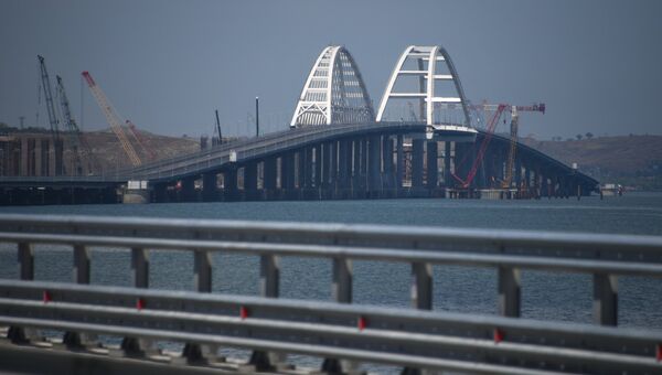 Открытие автомобильной части Крымского моста. 15 мая 2018 Открытие автомобильной части Крымского моста. 15 мая 2018