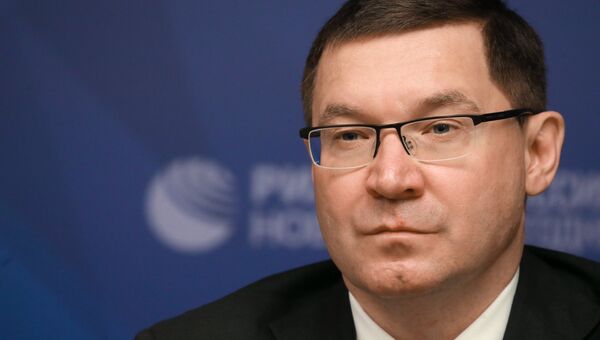 Глава Минстроя Росии Владимир Якушев Глава Минстроя Росии Владимир Якушев