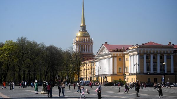 Здание Адмиралтейства в Санкт-Петербурге Здание Адмиралтейства в Санкт-Петербурге