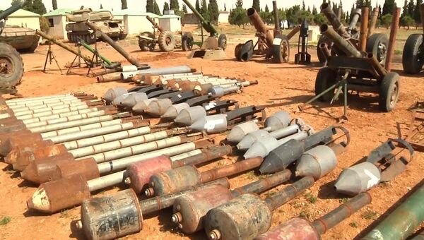 Боеприпасы, наемники и методы разведки, или Иностранный след в сирийском Хомсе Боеприпасы, наемники и методы разведки, или Иностранный след в сирийском Хомсе